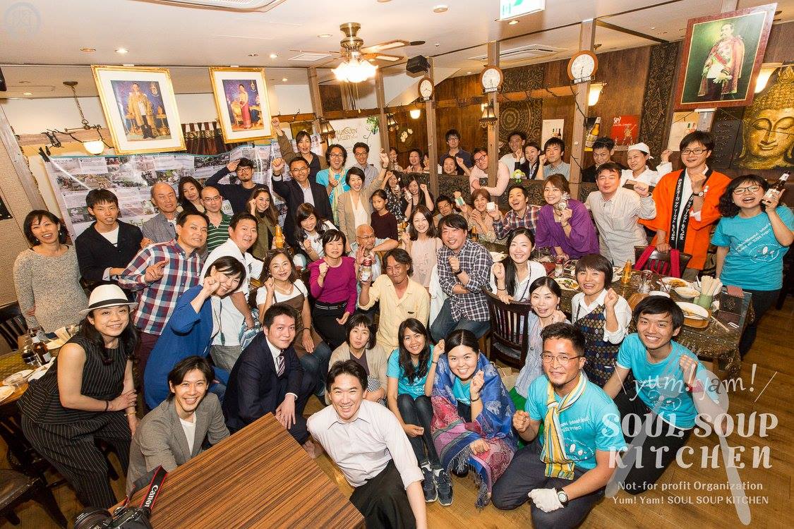 《クラウドファンディング》「まるごとおいしいタイランド！ Roll 77 Thailand with SUSHI Project」活動報告イベント