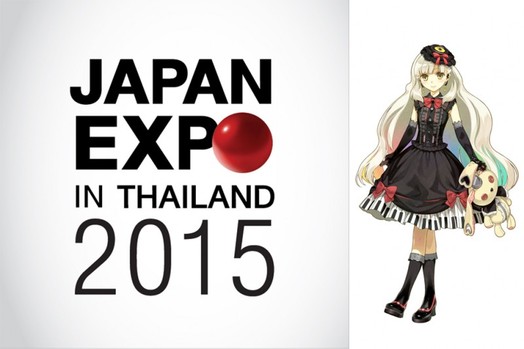 《タイ》熊本県の事業者２社と共同でJAPAN EXPO in THAILAND 2015へブース出展いたしました